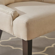 Cheney - Contemporary Dining Chair Tufted Upholstery (Set of 2) - R&R Furniture Gallery (Fountain Valley, CA)