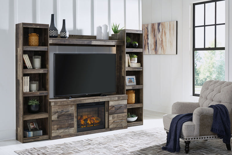 Derekson - Entertainment Center - R&R Furniture Gallery (Fountain Valley, CA)