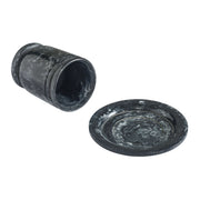 Channeled - Swirl Resin Kiddush Cup - R&R Furniture Gallery (Fountain Valley, CA)