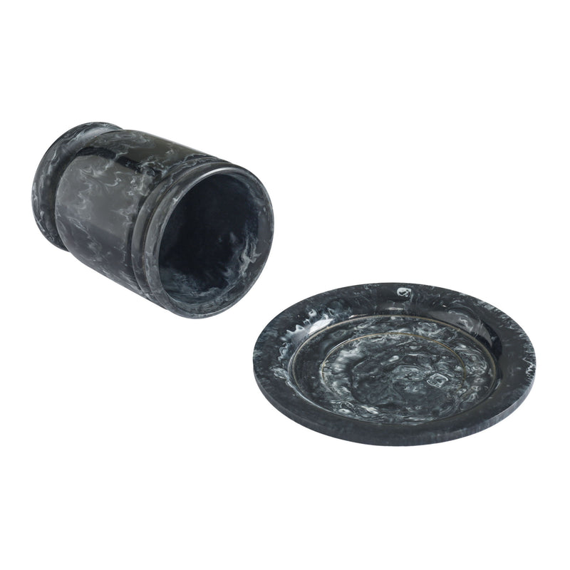 Channeled - Swirl Resin Kiddush Cup - R&R Furniture Gallery (Fountain Valley, CA)