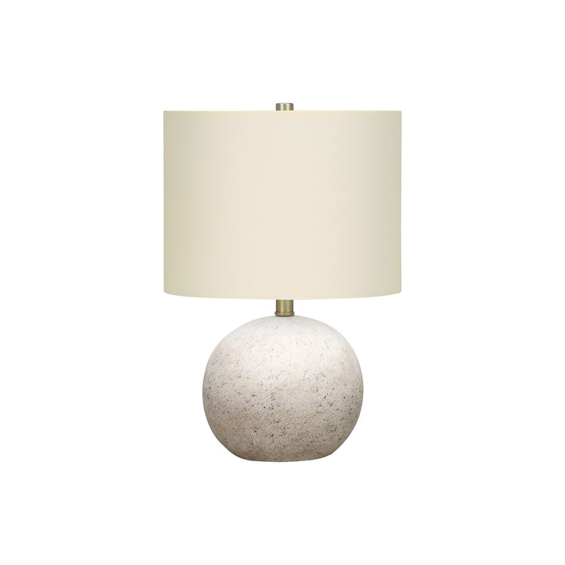 8th Street table lamp with a sleek modern design and soft lighting, perfect for desk or bedside use.