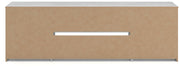 Cayboni - LG TV Stand With Fireplace Option - R&R Furniture Gallery (Fountain Valley, CA)
