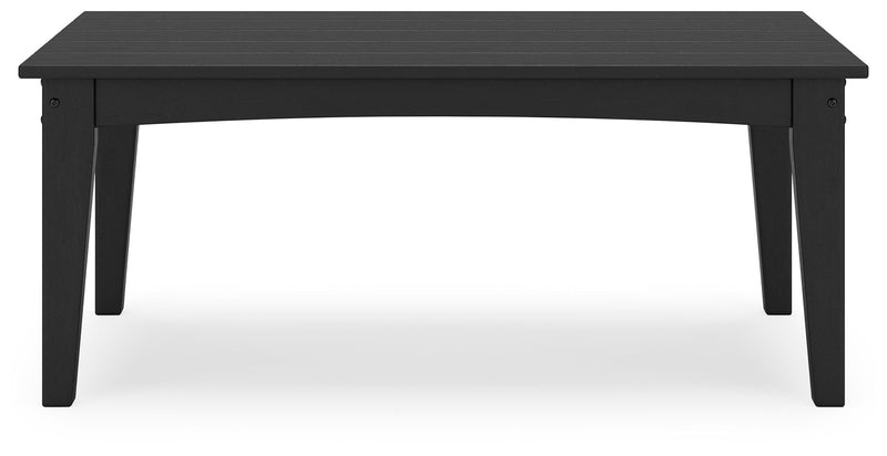 Hyland Wave - Rectangular Cocktail Table - R&R Furniture Gallery (Fountain Valley, CA)
