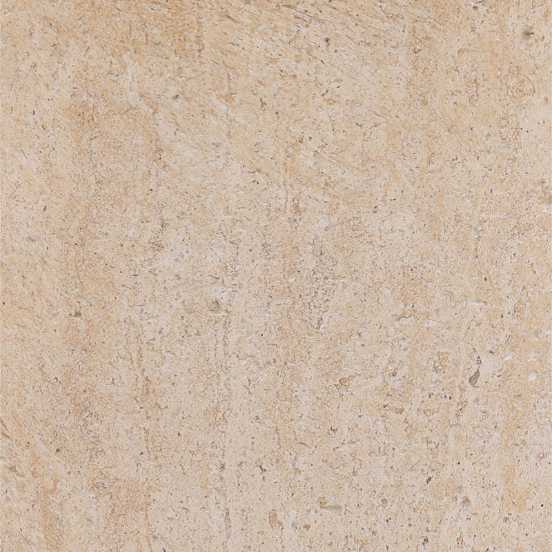 Sol - Outdoor End Table - Faux Travertine