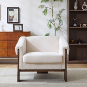 Sierra - Vintage Modern Accent Chair With Deep Cushions And Wide Armrests - R&R Furniture Gallery (Fountain Valley, CA)