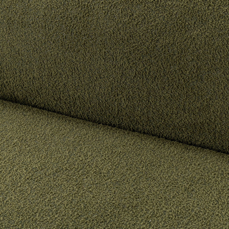 Faris - Upholstered Sofa - Dark Olive - R&R Furniture Gallery (Fountain Valley, CA)