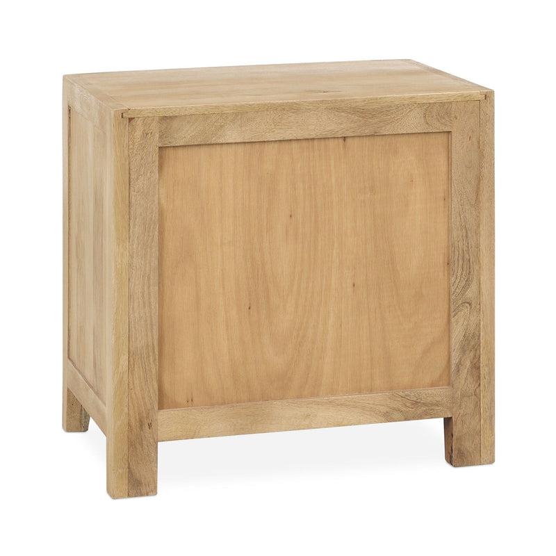 Laguna - 2 Drawer Nightstand - Natural Maple - R&R Furniture Gallery (Fountain Valley, CA)