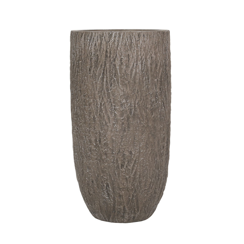Magnesium Oxide Planter For Outdoor Use - Natural Wood - R&R Furniture Gallery (Fountain Valley, CA)