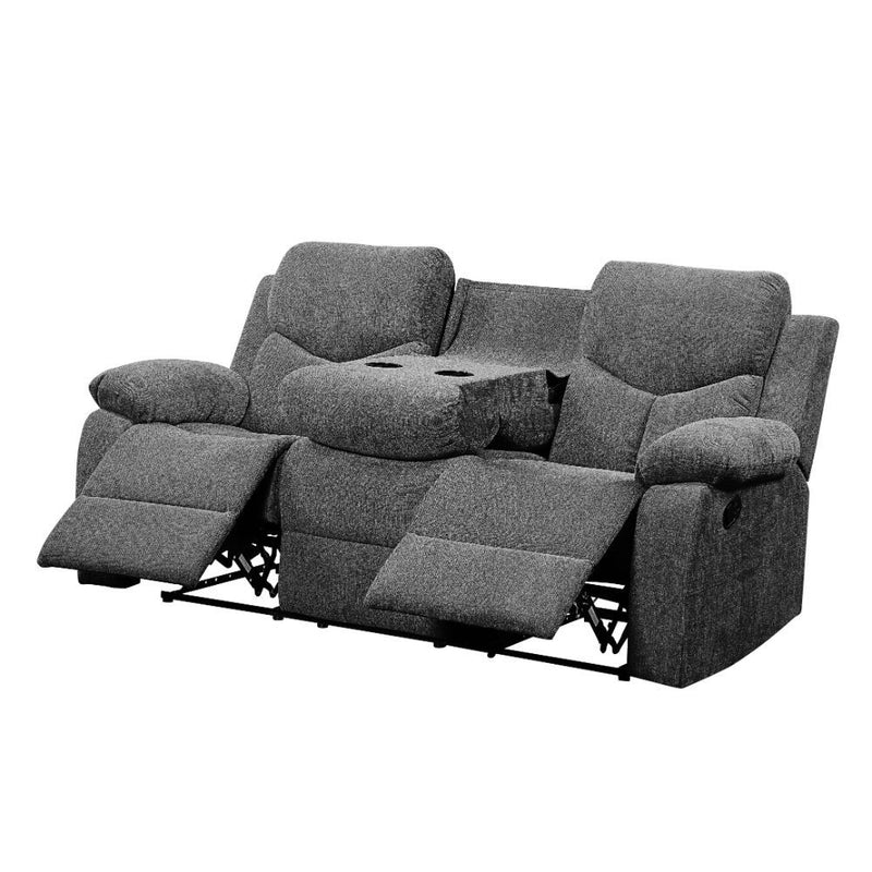 Kalen - Motion Sofa - Gray Chenille - R&R Furniture Gallery (Fountain Valley, CA)
