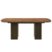 Delina - Dining Table - Walnut - R&R Furniture Gallery (Fountain Valley, CA)