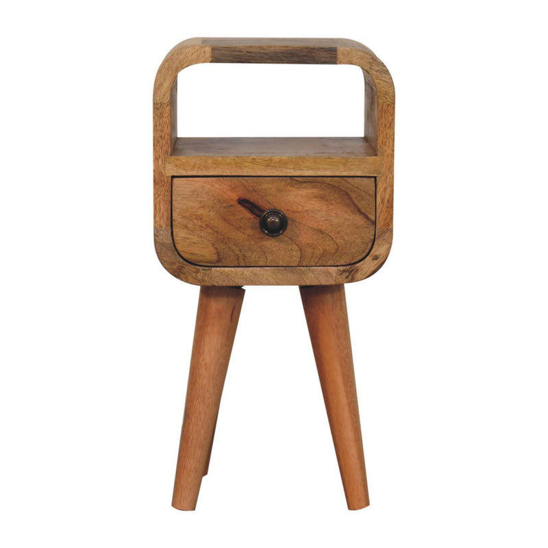 Mini Open Bedside Nightstand - R&R Furniture Gallery (Fountain Valley, CA)