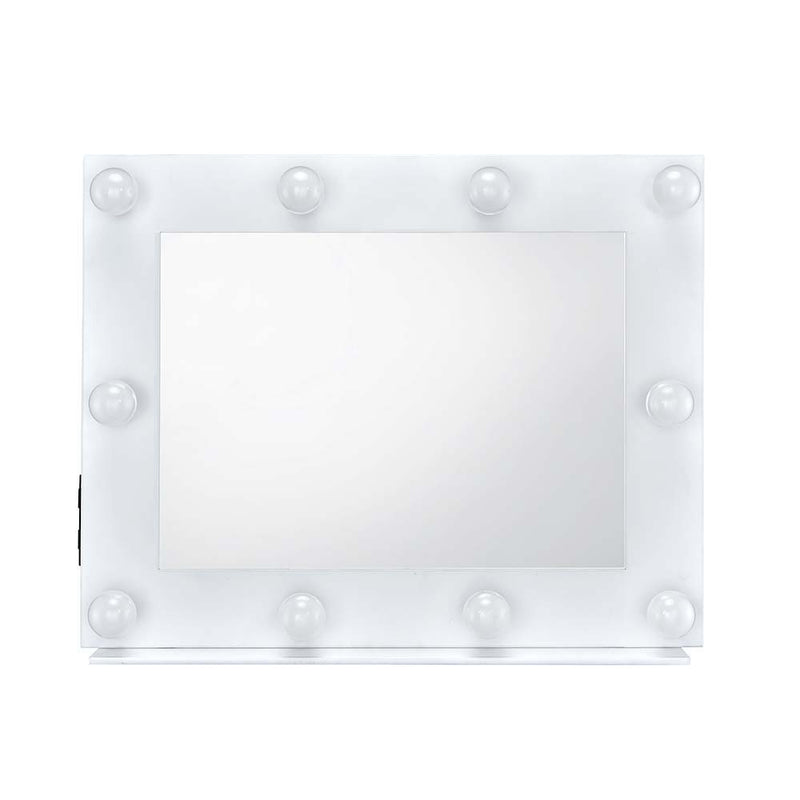 Avery - Accent Mirror - White - R&R Furniture Gallery (Fountain Valley, CA)