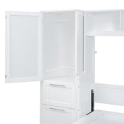 Space Saving Murphy Wall Bed With Closet And Drawers - R&R Furniture Gallery (Fountain Valley, CA)