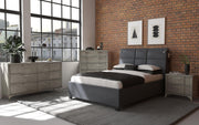 Music Bed Touch Lighting tooth Sound Beverage Tray - R&R Furniture Gallery (Fountain Valley, CA)