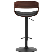 Archer - Adjustable Swivel Bar Stool - Black - R&R Furniture Gallery (Fountain Valley, CA)