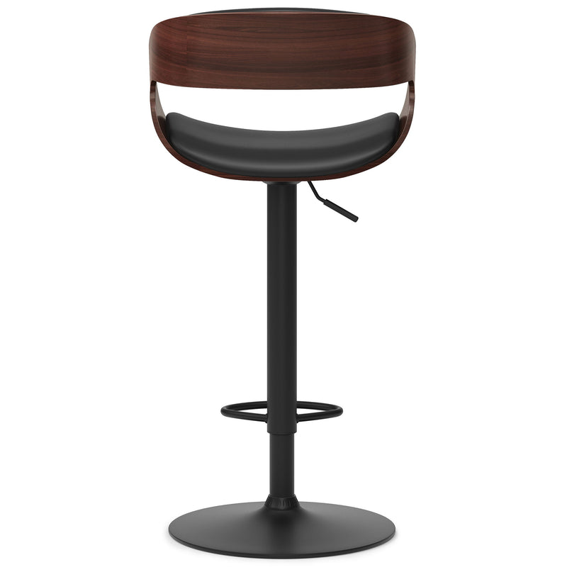 Archer - Adjustable Swivel Bar Stool - Black - R&R Furniture Gallery (Fountain Valley, CA)
