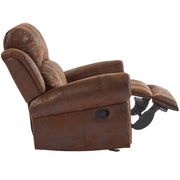 Wide Standard Manual Glider Recliner - R&R Furniture Gallery (Fountain Valley, CA)