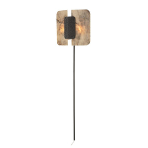 Open Book - Sconce - Dark Bronze / Beige