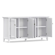 Amherst - 4 Door Storage Cabinet - R&R Furniture Gallery (Fountain Valley, CA)