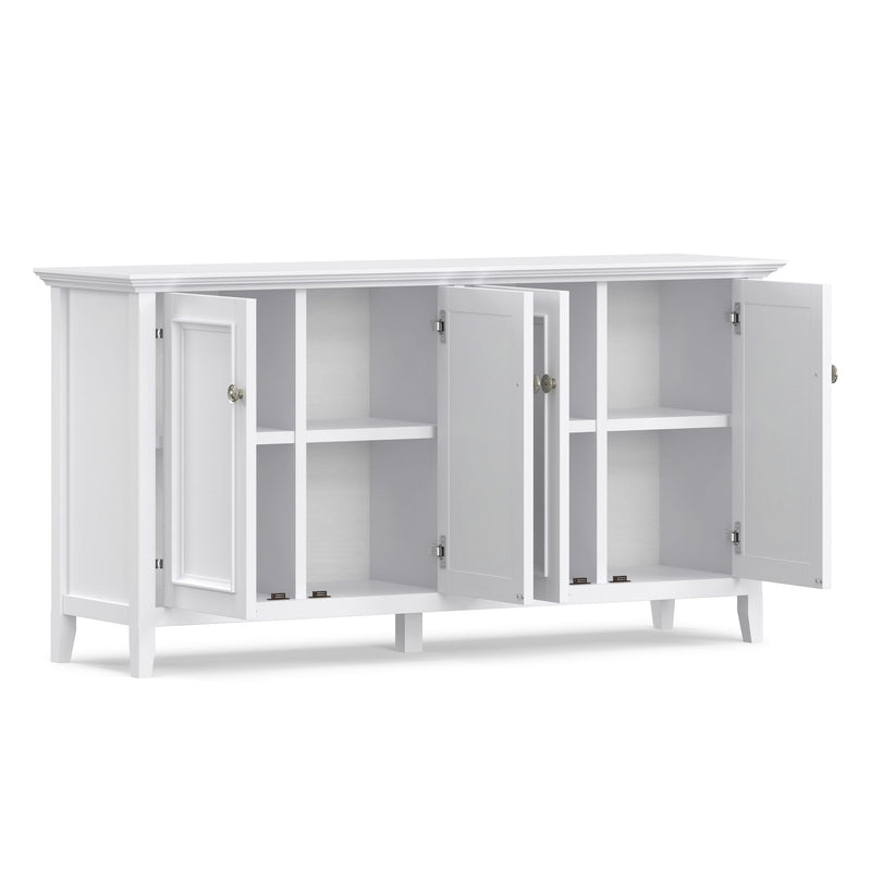 Amherst - 4 Door Storage Cabinet - R&R Furniture Gallery (Fountain Valley, CA)