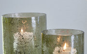 Clarkton - Candle Holder Set (Set of 2) - Green - R&R Furniture Gallery (Fountain Valley, CA)
