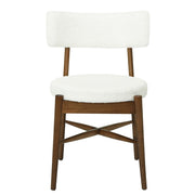 Mid Century Modern Dining Chairs With Unique Design - R&R Furniture Gallery (Fountain Valley, CA)