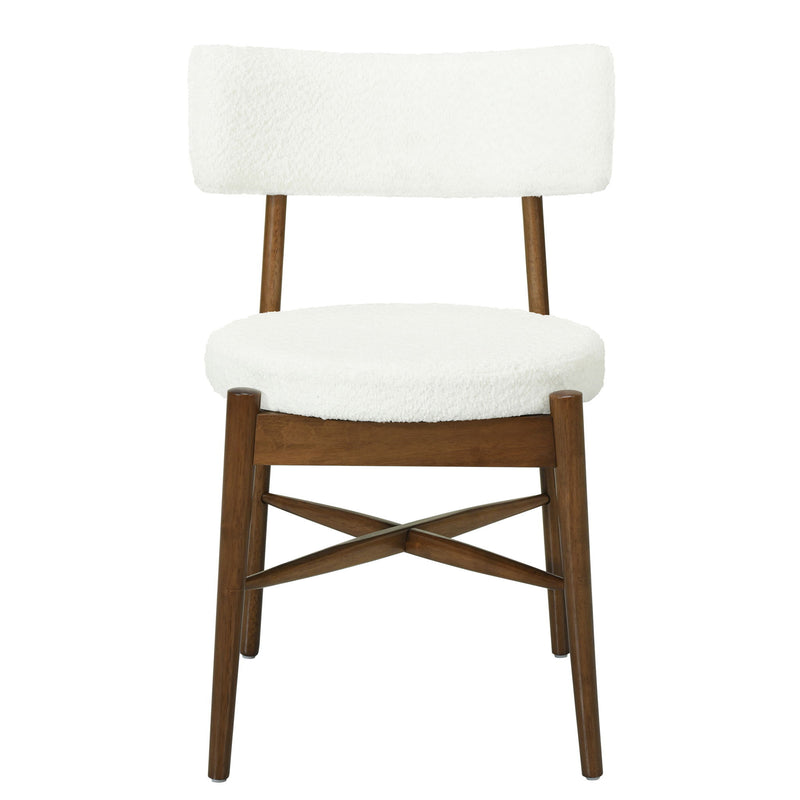 Mid Century Modern Dining Chairs With Unique Design - R&R Furniture Gallery (Fountain Valley, CA)
