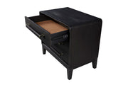 3 Drawer Nightstand With USB - Black - R&R Furniture Gallery (Fountain Valley, CA)