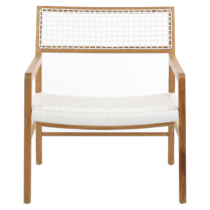 Chloe - Outdoor Occasional Chair - White