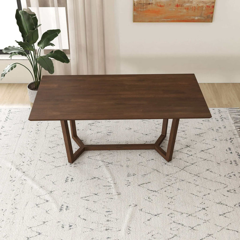 Marina - Mid-Century Modern Design Dining Table - R&R Furniture Gallery (Fountain Valley, CA)