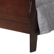 Louis Phillipe - Panel Sleigh Bed - R&R Furniture Gallery (Fountain Valley, CA)