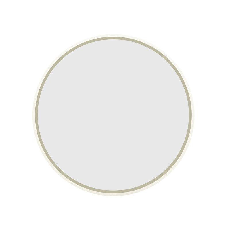 Facino - Round Storage Coffee Table - White Birch - R&R Furniture Gallery (Fountain Valley, CA)
