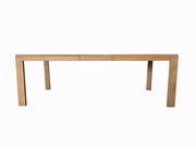 Dining Table With Leaf - Light Brown - R&R Furniture Gallery (Fountain Valley, CA)
