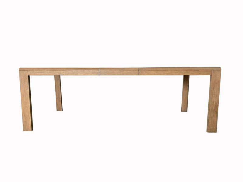 Dining Table With Leaf - Light Brown - R&R Furniture Gallery (Fountain Valley, CA)