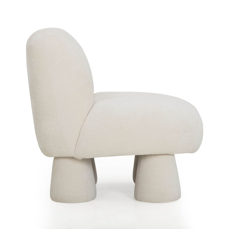 Stomp - Upcycled Chenille Accent Chair - R&R Furniture Gallery (Fountain Valley, CA)