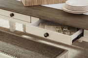Bolanburg - Rectangular Dining Room Table - Beige - R&R Furniture Gallery (Fountain Valley, CA)