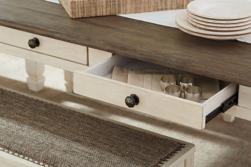Bolanburg - Rectangular Dining Room Table - Beige - R&R Furniture Gallery (Fountain Valley, CA)
