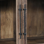 Zion - Reclaimed Wood Tall Cabinet - Natural - R&R Furniture Gallery (Fountain Valley, CA)