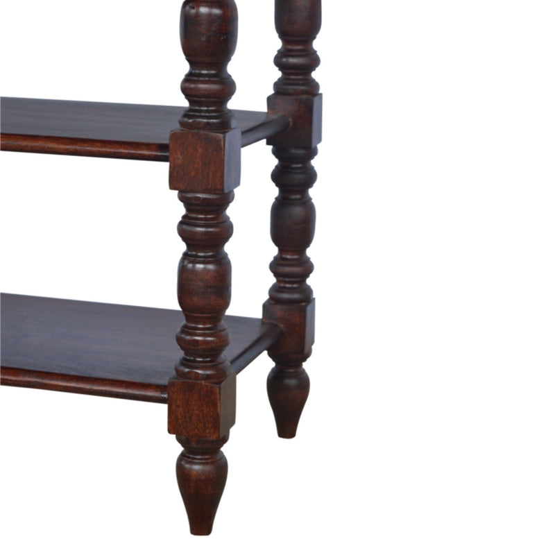 Turned Legs Side Table - R&R Furniture Gallery (Fountain Valley, CA)
