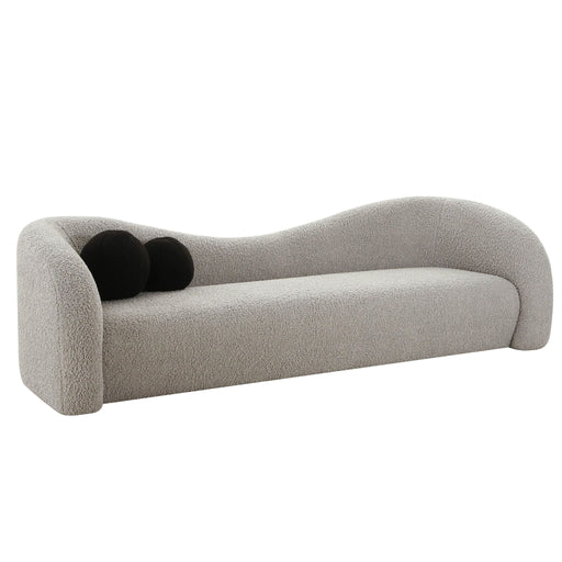 Leonie - Faux Shearling Sofa - R&R Furniture Gallery (Fountain Valley, CA)