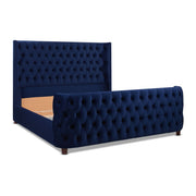 Brooklyn - Tufted Panel Bed Headboard And Footboard Set - R&R Furniture Gallery (Fountain Valley, CA)