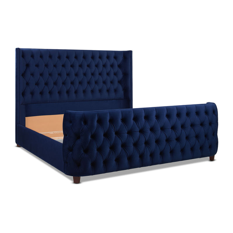 Brooklyn - Tufted Panel Bed Headboard And Footboard Set - R&R Furniture Gallery (Fountain Valley, CA)