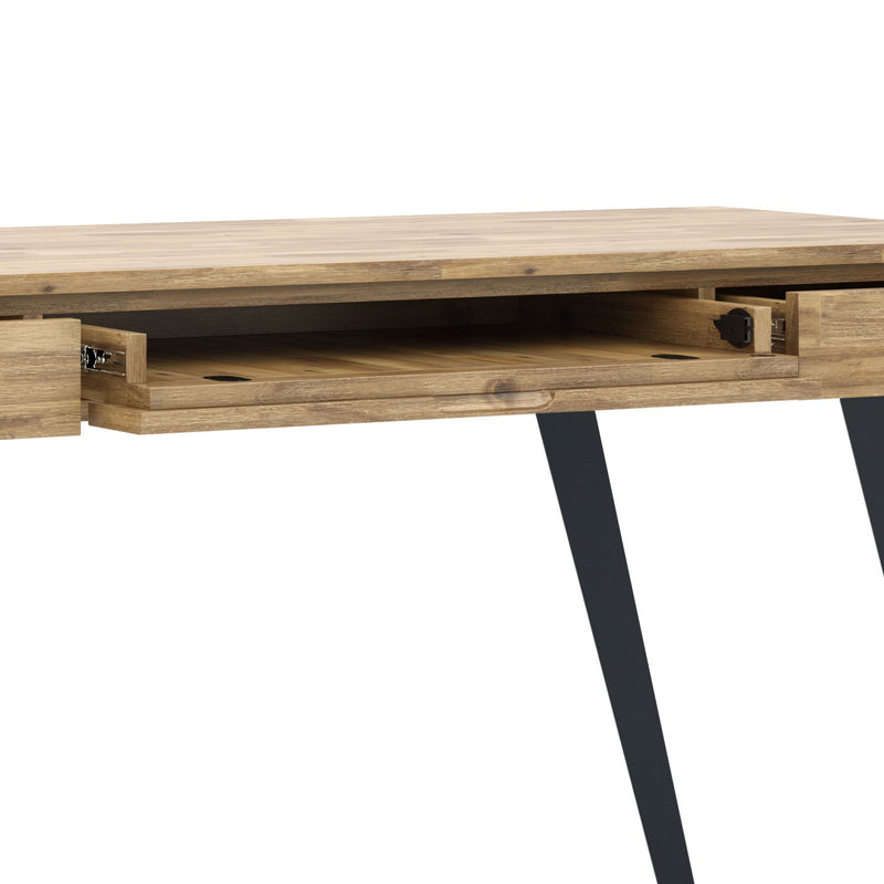 Lowry - Handcrafted Desk - R&R Furniture Gallery (Fountain Valley, CA)