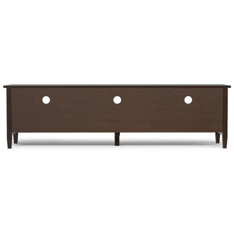 Warm Shaker - Handcrafted Low TV Media Stand - R&R Furniture Gallery (Fountain Valley, CA)