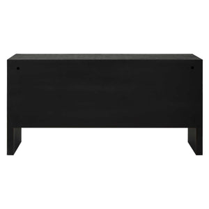 Williams - 4 Door Cabinet - Black