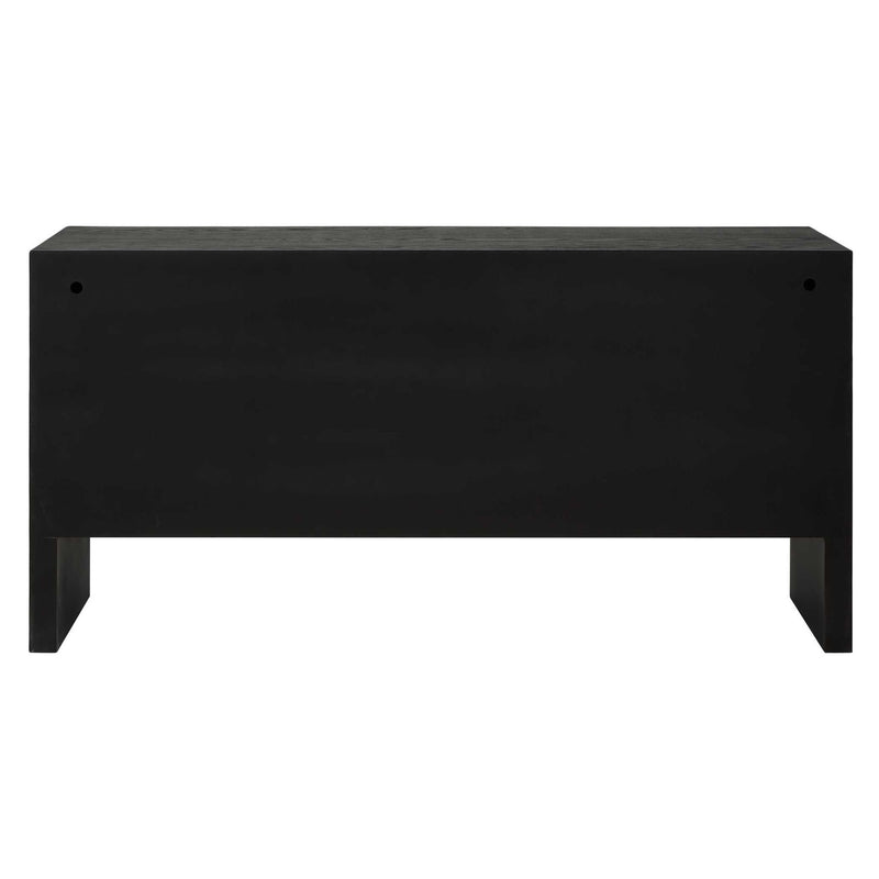 Williams - 4 Door Cabinet - Black