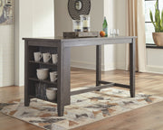 Caitbrook - Rectangular Counter Table Set - R&R Furniture Gallery (Fountain Valley, CA)