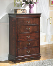 Alisdair - Chest - Reddish Brown - R&R Furniture Gallery (Fountain Valley, CA)