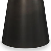 Jaxine - Side Table - Black / Gold - R&R Furniture Gallery (Fountain Valley, CA)