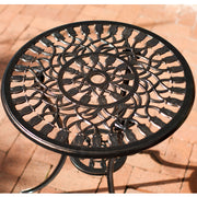 Nassau - Cast 3 Piece Bistro Set - R&R Furniture Gallery (Fountain Valley, CA)